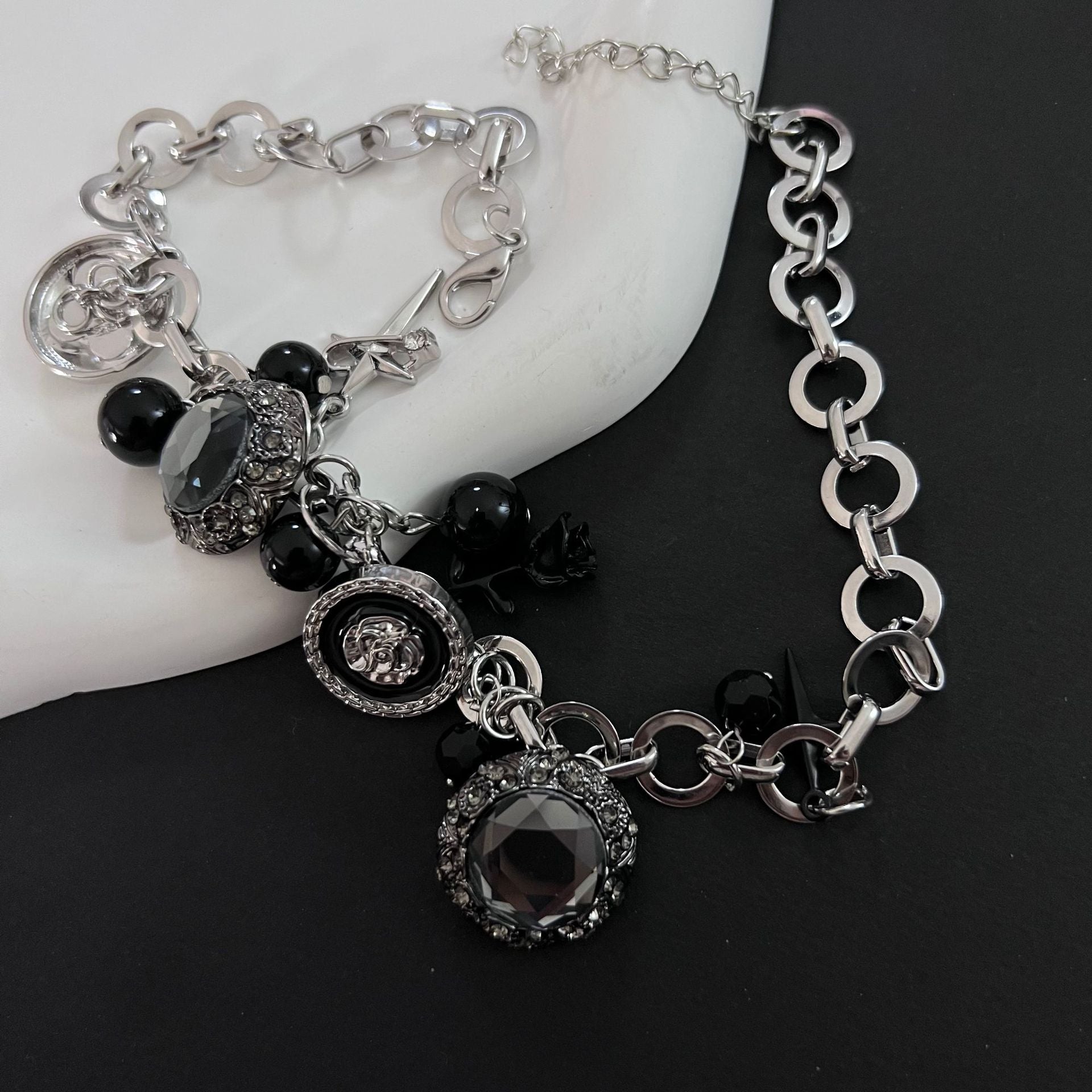 Wholesale Y2K Alloy Clavicle  Necklaces